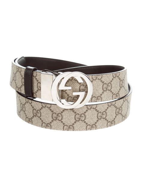 gucci belt men reversible